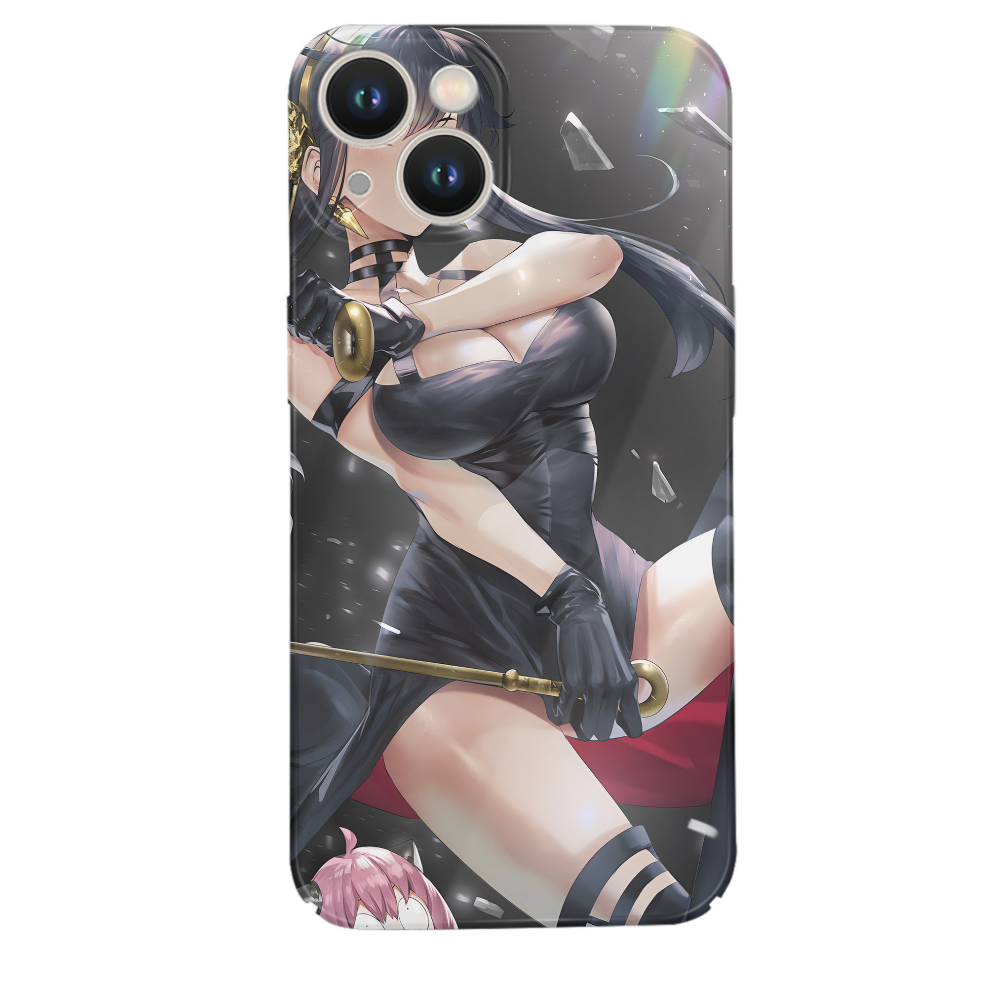 （画像用） SPY×FAMILY间谍家家酒 【iPhone 14シリーズ対応】ハードケース